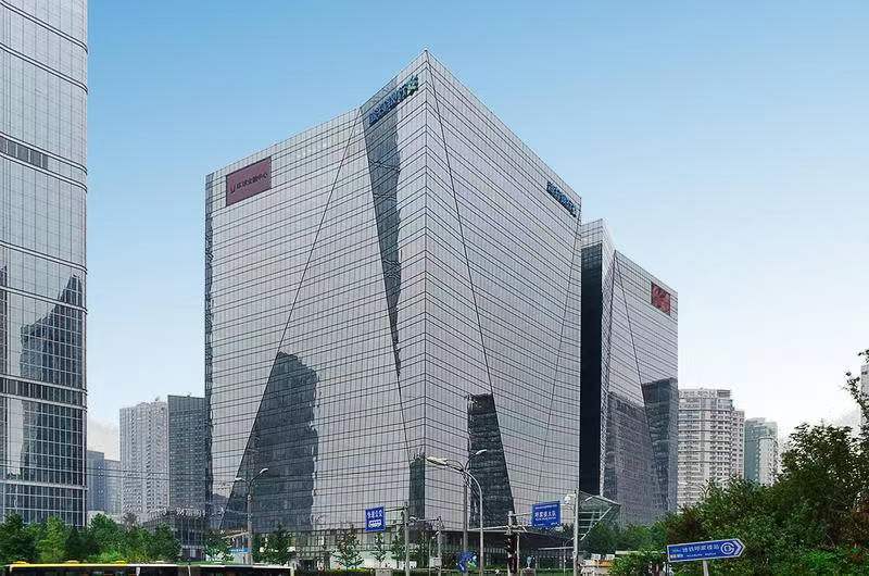 国贸/CBD 环球金融中心 1207㎡ 朝东南 遗留装修