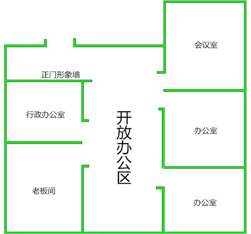 国贸/CBD 宫霄国际 196㎡ 朝东南 遗留装修 随时看房