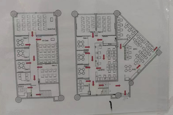 东城区 东方银座 295㎡ 朝东南 遗留装修 随时看房