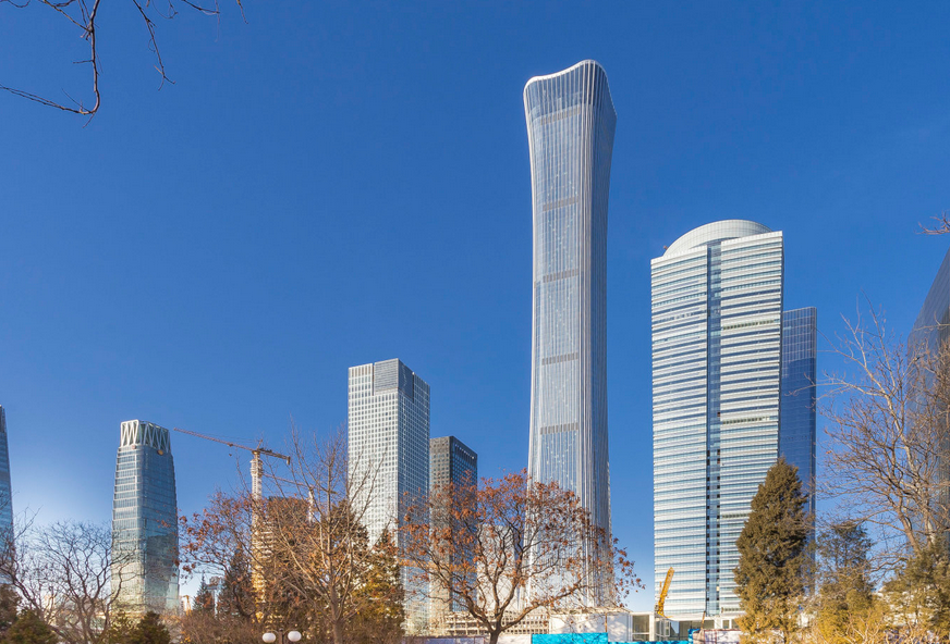 国贸/CBD 中国尊中信大厦 3600㎡ 写字楼出租信息