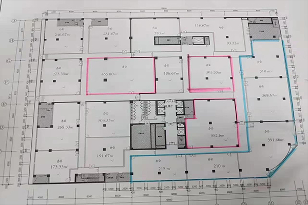 东城区  王府世纪 1495㎡  四面采光 随时看房