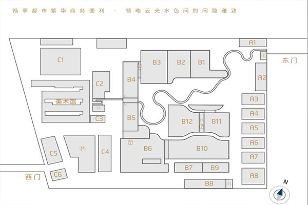 通州区 新潞运河文创园 1217㎡ 独栋带院子 享通州区政策